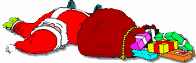 Tired Santa!