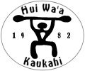 Hui Wa'a Kaukahi logo