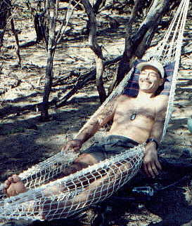 Alan in Hammock